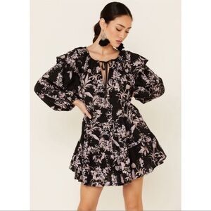 Free People sunbaked mini dress